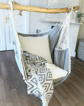 Load image into Gallery viewer, Hammock chair white/light gray