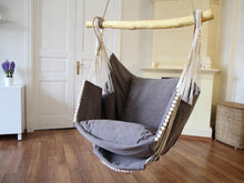 Load image into Gallery viewer, Hammock chair gray/gray