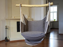 Load image into Gallery viewer, Hammock chair gray/gray