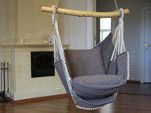 Load image into Gallery viewer, Hammock chair gray/gray