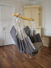 Load image into Gallery viewer, Hammock chair gray/gray