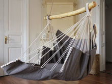 Load image into Gallery viewer, Hammock chair gray/gray