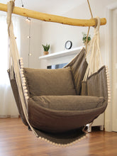 Load image into Gallery viewer, Hammock chair gray/gray