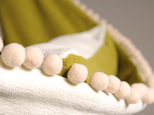 Load image into Gallery viewer, Hammock chair green/white