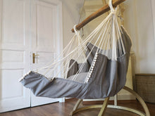 Load image into Gallery viewer, Hammock chair light gray
