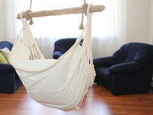 Load image into Gallery viewer, Hammock chair white/white