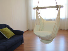 Load image into Gallery viewer, Hammock chair white/white