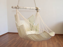 Load image into Gallery viewer, Hammock chair white/white