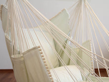 Load image into Gallery viewer, Hammock chair white/white
