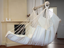 Load image into Gallery viewer, Hammock chair white/white
