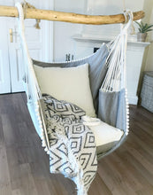 Load image into Gallery viewer, Hammock chair white/light gray

