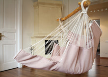 Load image into Gallery viewer, Hammock chair light pink
