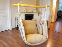 Load image into Gallery viewer, Hammock chair beige
