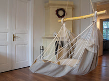 Load image into Gallery viewer, Hammock chair beige
