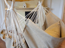 Load image into Gallery viewer, Hammock chair beige

