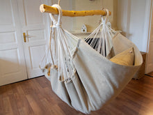 Load image into Gallery viewer, Hammock chair beige
